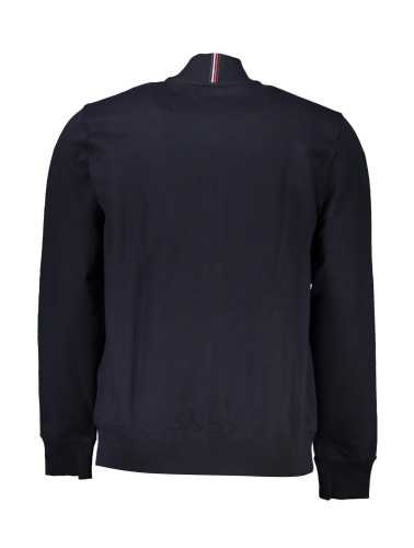 TOMMY HILFIGER FELPA CON ZIP UOMO BLU