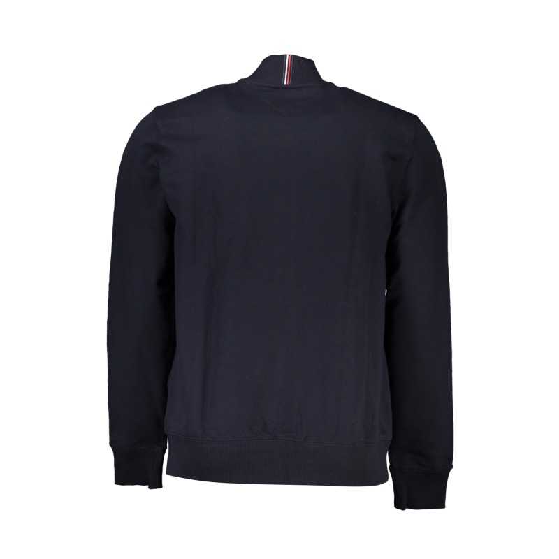 TOMMY HILFIGER FELPA CON ZIP UOMO BLU