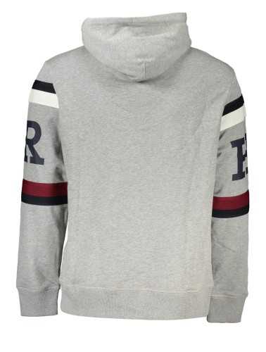 TOMMY HILFIGER FELPA SENZA ZIP UOMO GRIGIO