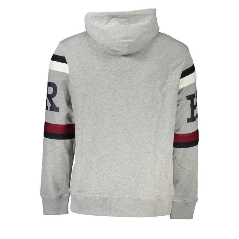 TOMMY HILFIGER FELPA SENZA ZIP UOMO GRIGIO