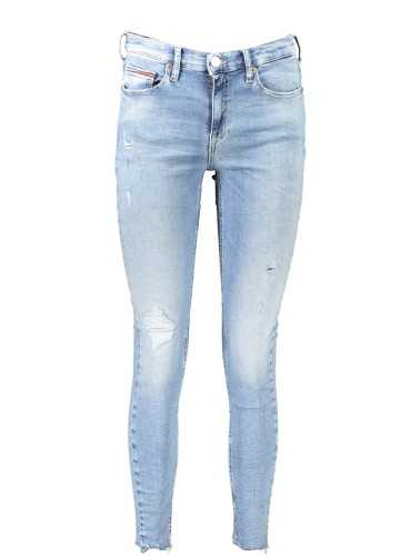 TOMMY HILFIGER JEANS DENIM DONNA AZZURRO