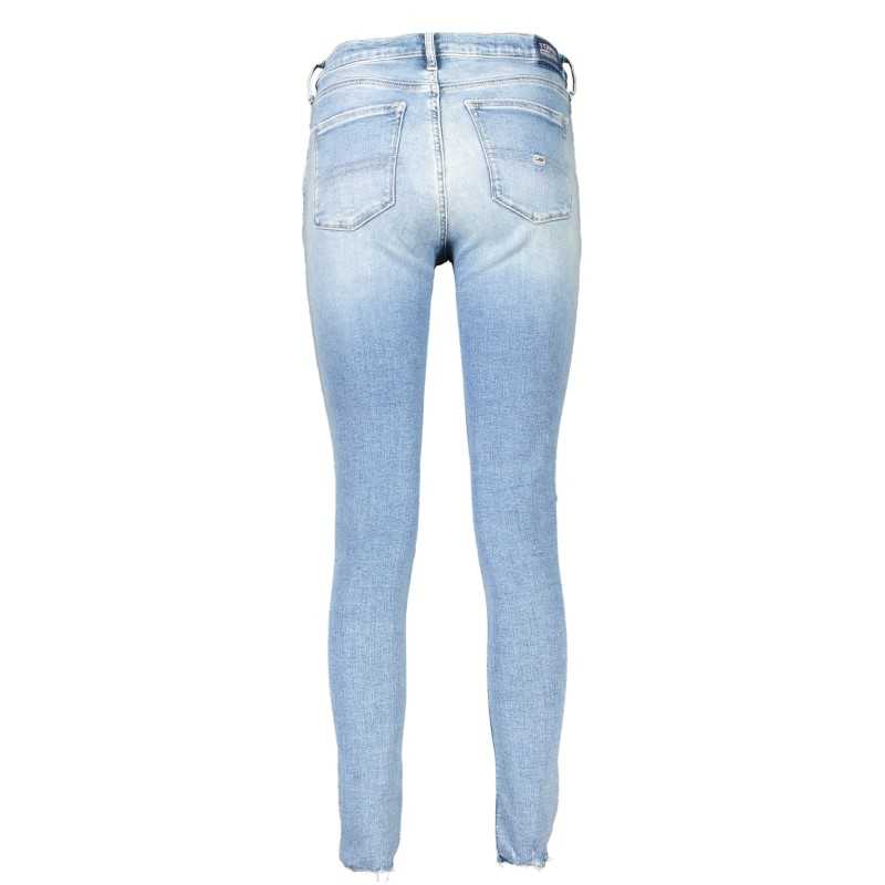 TOMMY HILFIGER JEANS DENIM DONNA AZZURRO