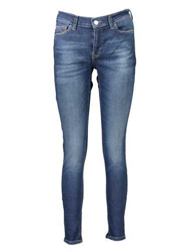 TOMMY HILFIGER JEANS DENIM DONNA BLU