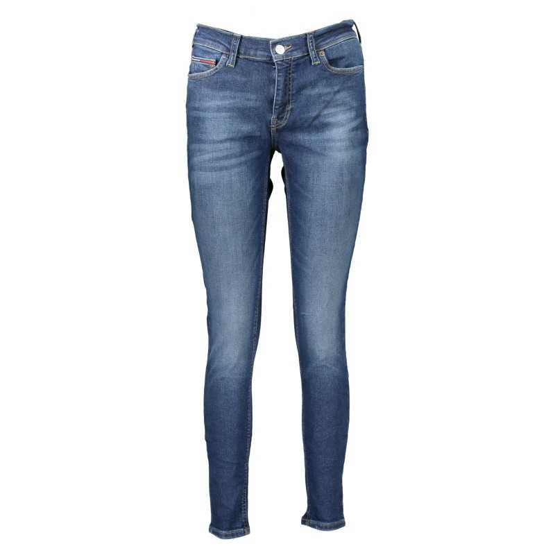 TOMMY HILFIGER JEANS DENIM DONNA BLU