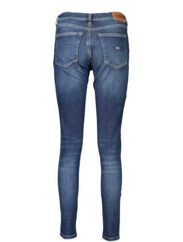 TOMMY HILFIGER JEANS DENIM DONNA BLU