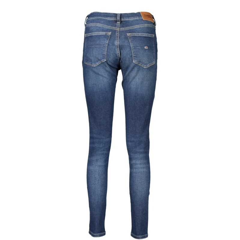 TOMMY HILFIGER JEANS DENIM DONNA BLU