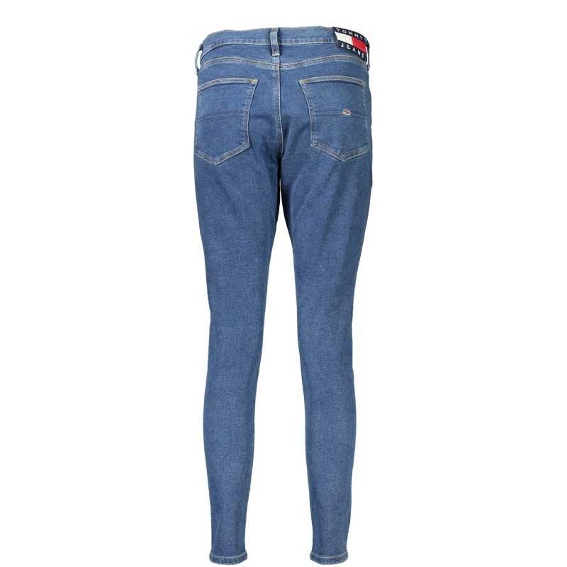 TOMMY HILFIGER JEANS DENIM DONNA BLU