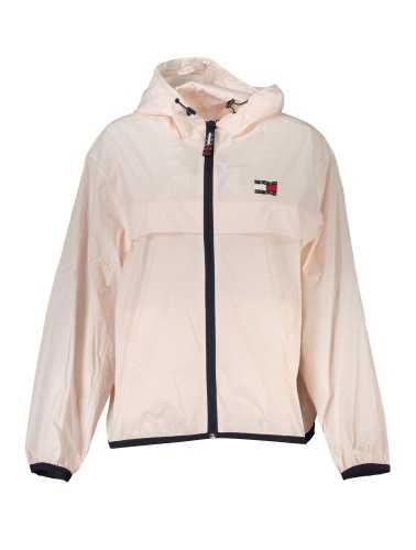 TOMMY HILFIGER GIACCA SPORTIVA DONNA ROSA