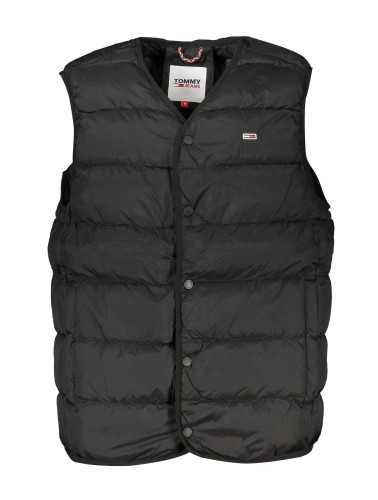 TOMMY HILFIGER SMANICATO UOMO NERO