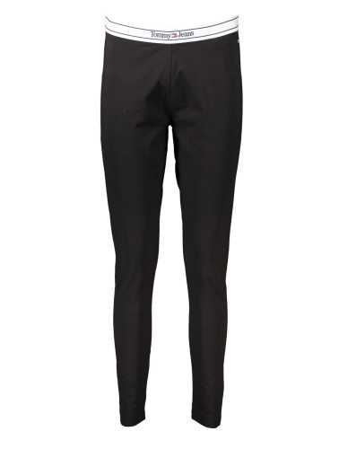 TOMMY HILFIGER LEGGINS DONNA NERO