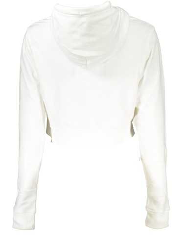 TOMMY HILFIGER FELPA SENZA ZIP DONNA BIANCO