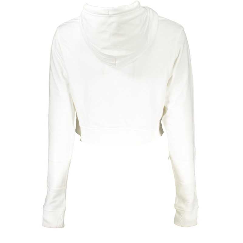 TOMMY HILFIGER FELPA SENZA ZIP DONNA BIANCO