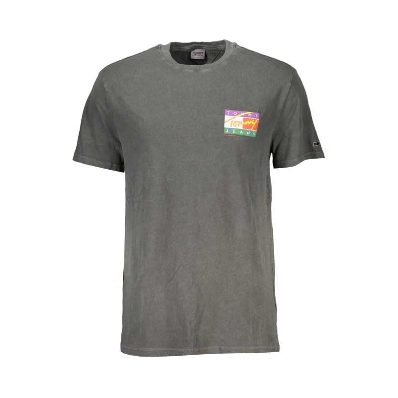 TOMMY HILFIGER T-SHIRT MANICHE CORTE UOMO NERO