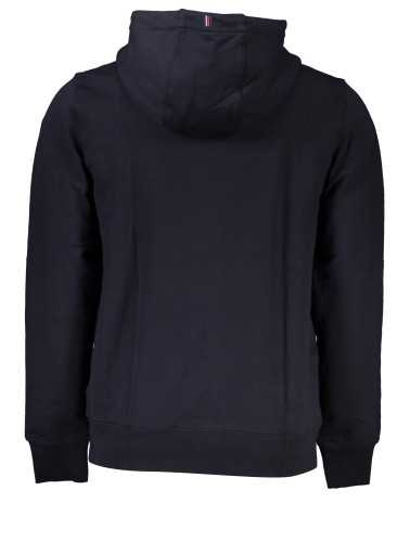 TOMMY HILFIGER FELPA CON ZIP UOMO BLU