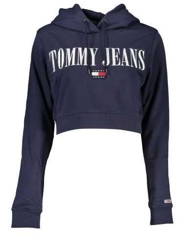 TOMMY HILFIGER FELPA SENZA ZIP DONNA BLU