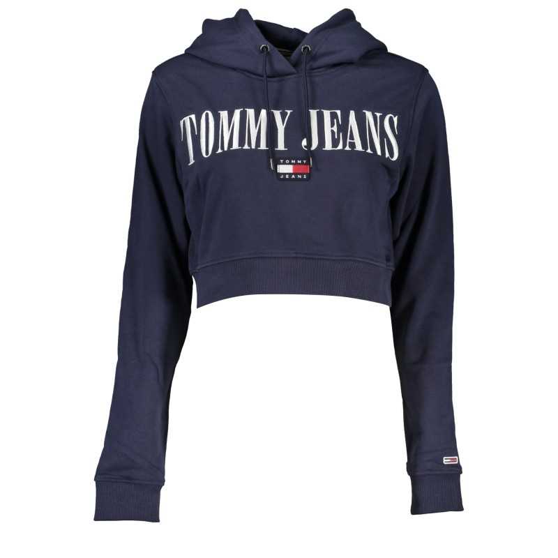 TOMMY HILFIGER FELPA SENZA ZIP DONNA BLU