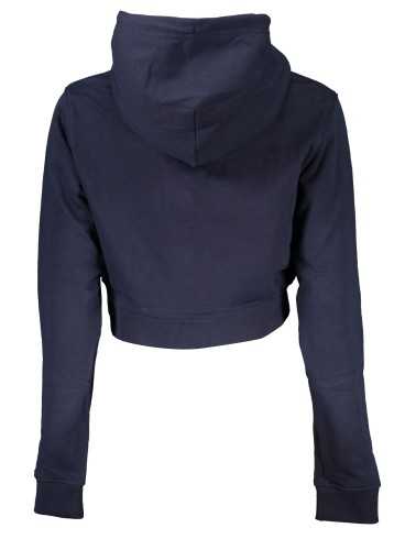 TOMMY HILFIGER FELPA SENZA ZIP DONNA BLU