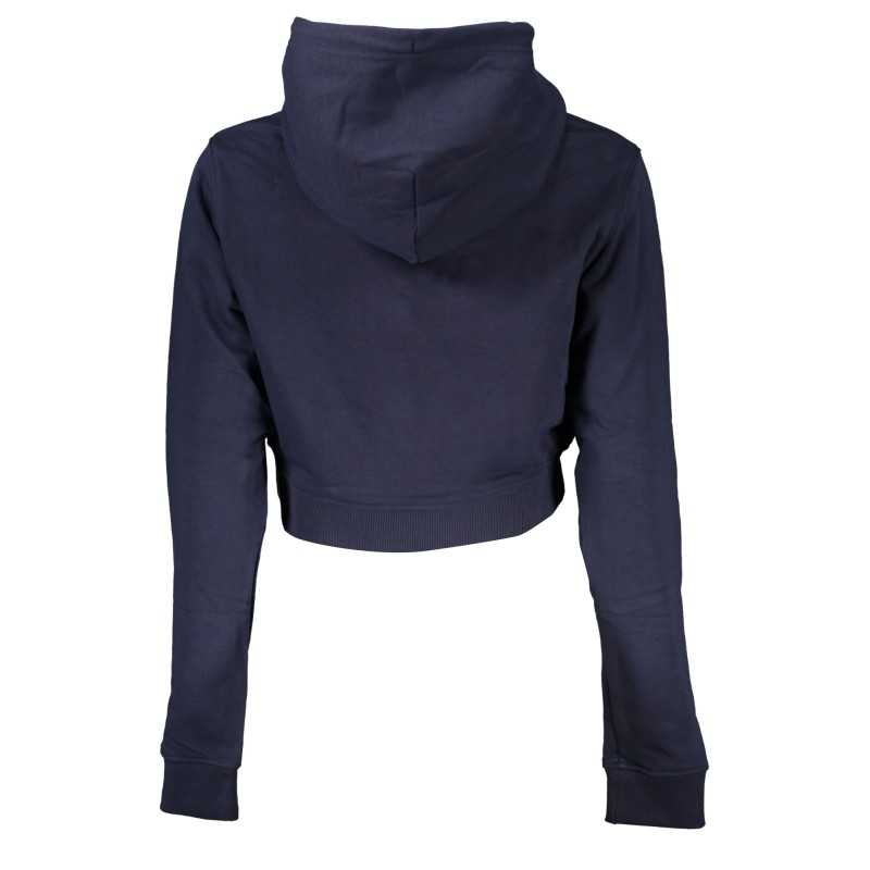 TOMMY HILFIGER FELPA SENZA ZIP DONNA BLU