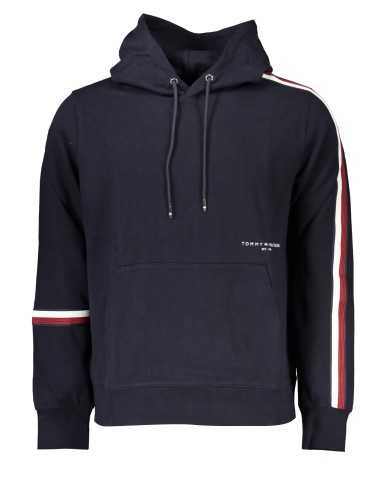 TOMMY HILFIGER FELPA SENZA ZIP UOMO BLU