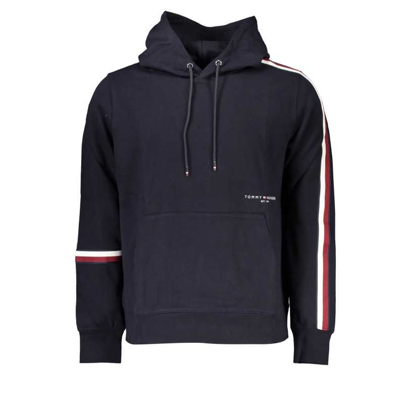 TOMMY HILFIGER FELPA SENZA ZIP UOMO BLU