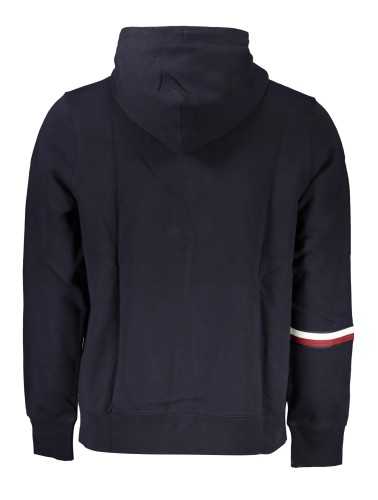 TOMMY HILFIGER FELPA SENZA ZIP UOMO BLU