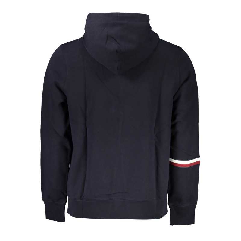 TOMMY HILFIGER FELPA SENZA ZIP UOMO BLU