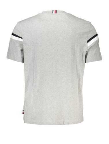 TOMMY HILFIGER T-SHIRT MANICHE CORTE UOMO GRIGIO