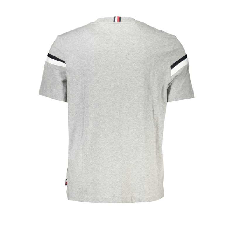 TOMMY HILFIGER T-SHIRT MANICHE CORTE UOMO GRIGIO