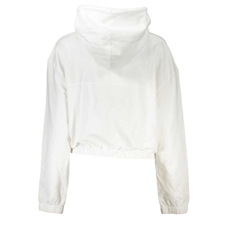 TOMMY HILFIGER FELPA SENZA ZIP DONNA BIANCO