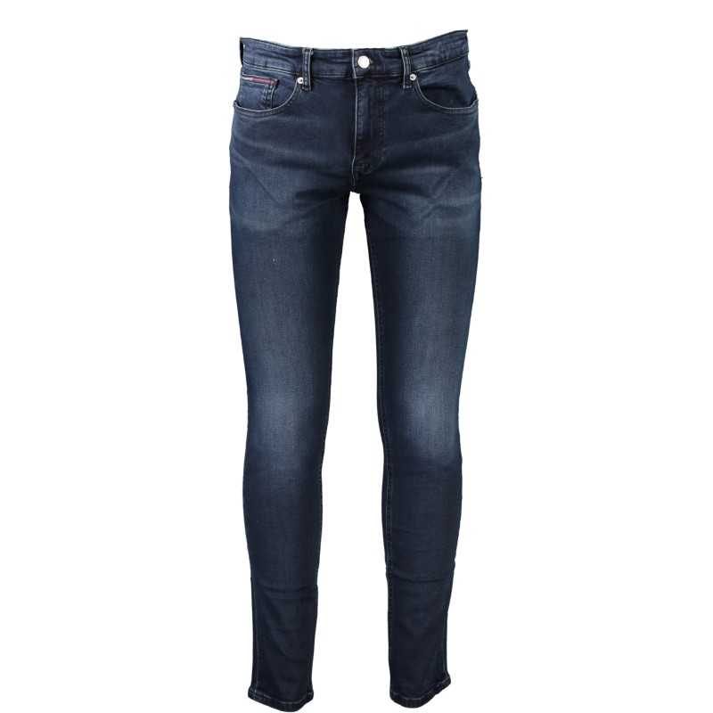 TOMMY HILFIGER JEANS DENIM UOMO BLU