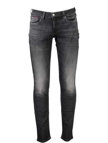 TOMMY HILFIGER JEANS DENIM UOMO NERO