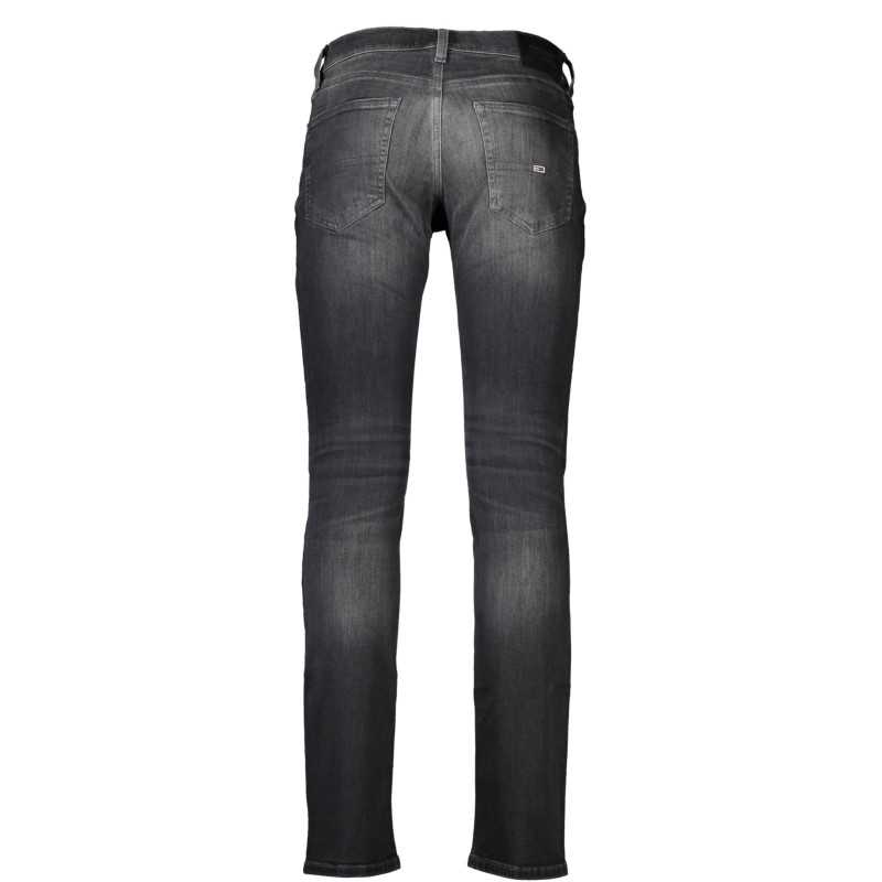 TOMMY HILFIGER JEANS DENIM UOMO NERO