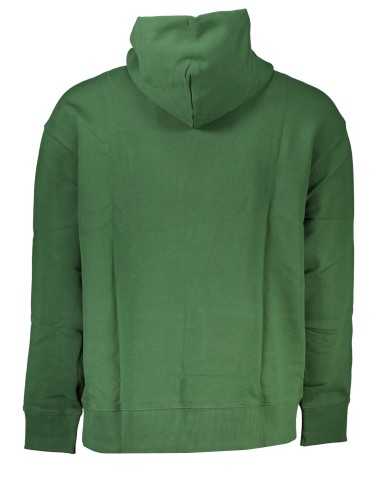 TOMMY HILFIGER FELPA SENZA ZIP UOMO VERDE