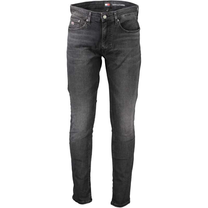 TOMMY HILFIGER JEANS DENIM UOMO NERO