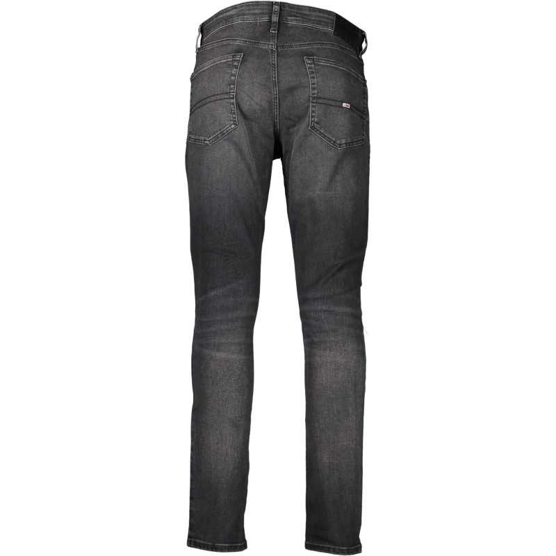 TOMMY HILFIGER JEANS DENIM UOMO NERO