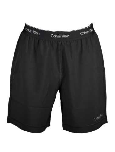 CALVIN KLEIN PANTALONE SHORT UOMO NERO