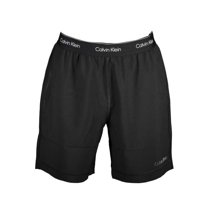 CALVIN KLEIN PANTALONE SHORT UOMO NERO