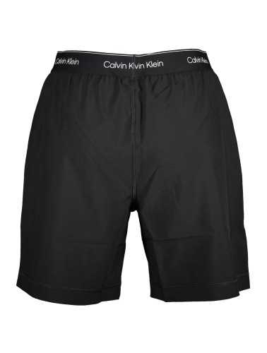 CALVIN KLEIN PANTALONE SHORT UOMO NERO