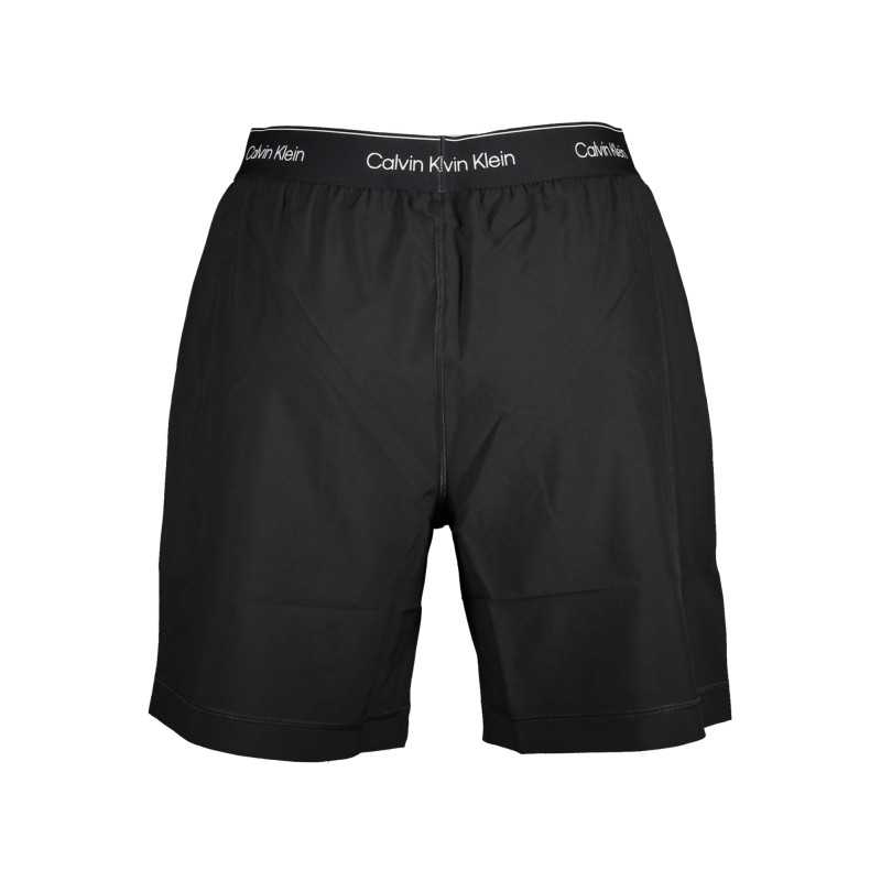 CALVIN KLEIN PANTALONE SHORT UOMO NERO