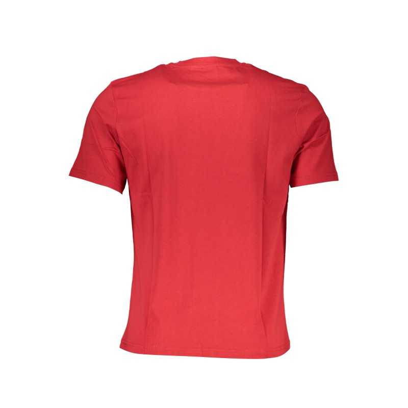 NORTH SAILS T-SHIRT MANICHE CORTE UOMO ROSSO