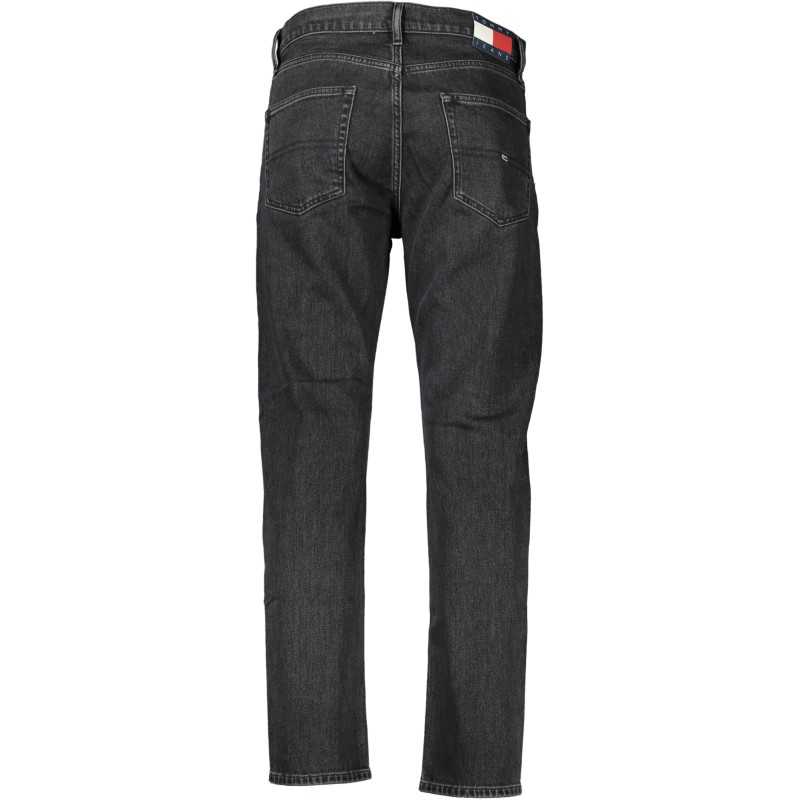 TOMMY HILFIGER JEANS DENIM UOMO NERO