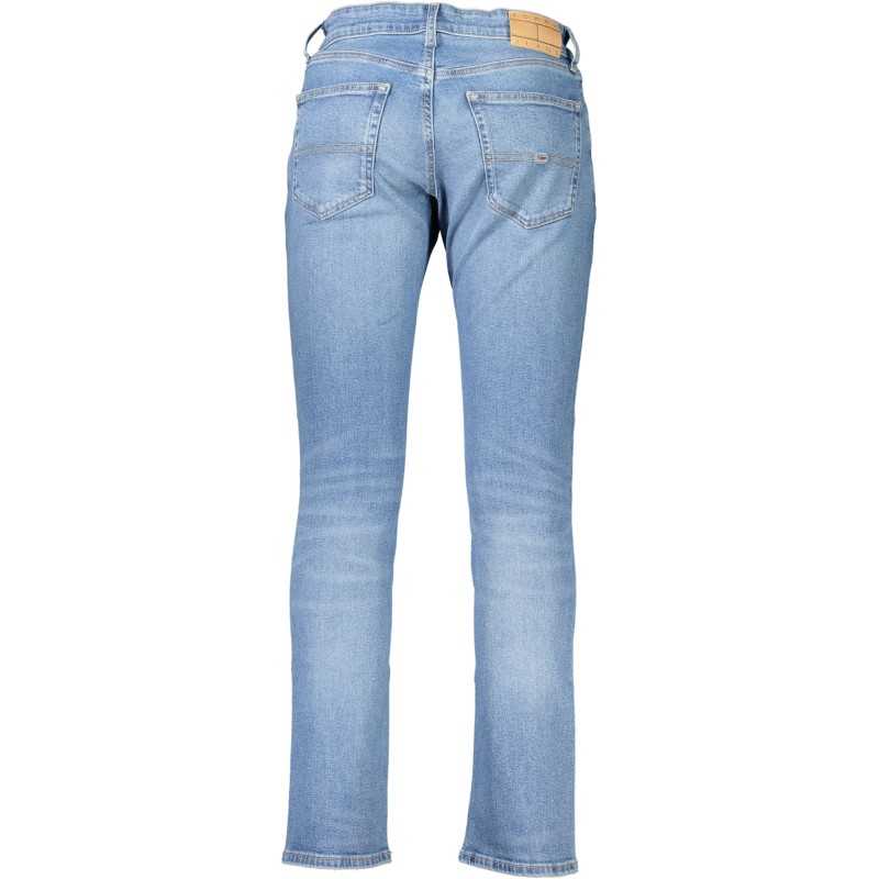 TOMMY HILFIGER JEANS DENIM UOMO AZZURRO