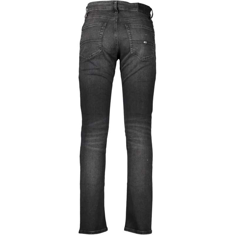 TOMMY HILFIGER JEANS DENIM UOMO NERO