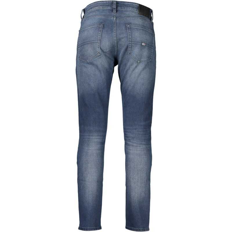 TOMMY HILFIGER JEANS DENIM UOMO BLU