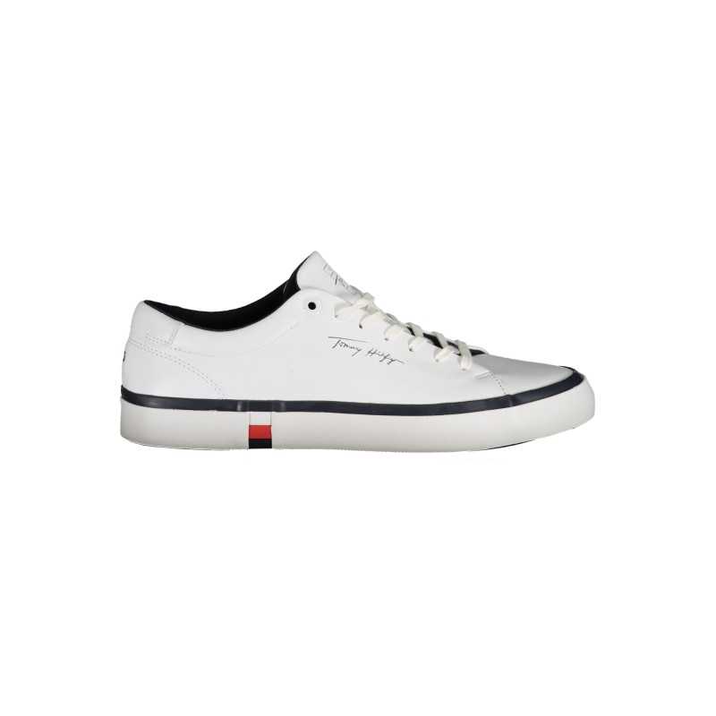 TOMMY HILFIGER SNEAKERS UOMO BIANCO