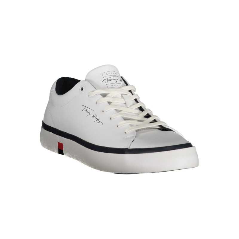 TOMMY HILFIGER SNEAKERS UOMO BIANCO