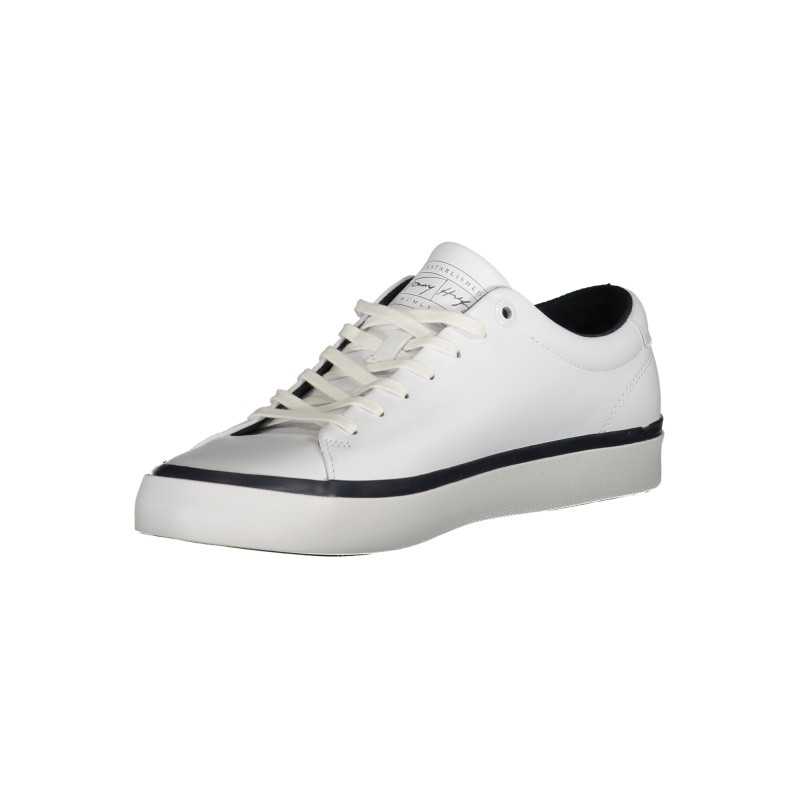 TOMMY HILFIGER SNEAKERS UOMO BIANCO