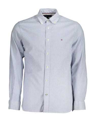 TOMMY HILFIGER CAMICIA MANICHE LUNGHE UOMO BIANCO