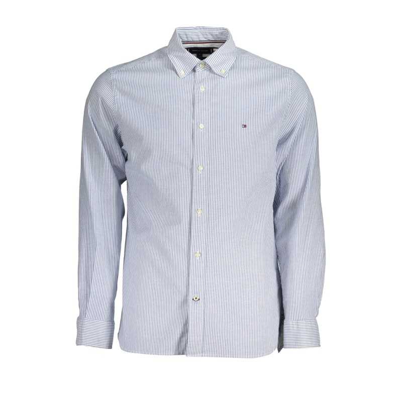 TOMMY HILFIGER CAMICIA MANICHE LUNGHE UOMO BIANCO