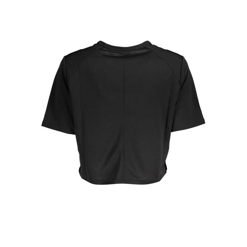 CALVIN KLEIN T-SHIRT MANICHE CORTE DONNA NERO